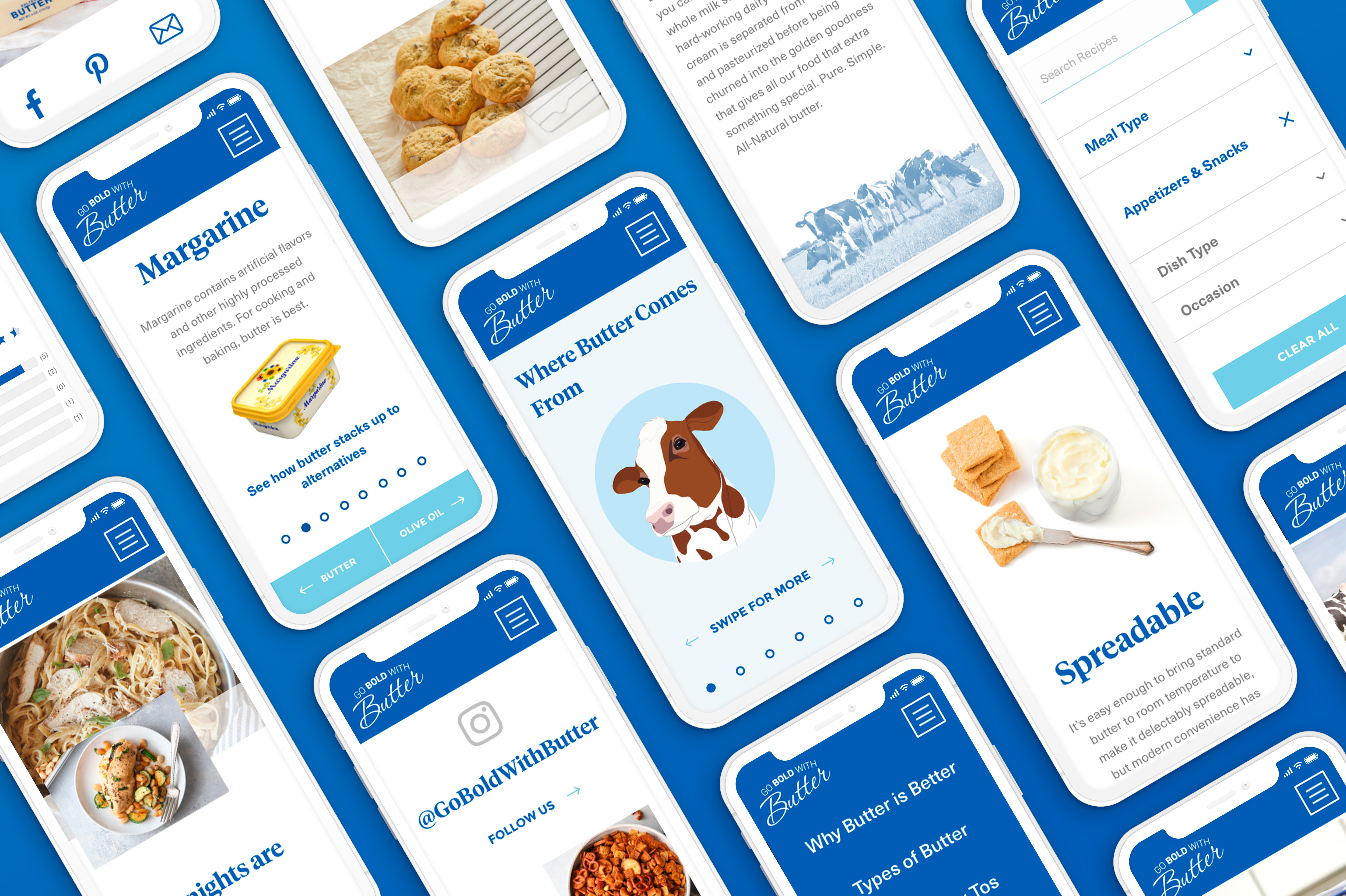 American Butter Institute Website & Identity