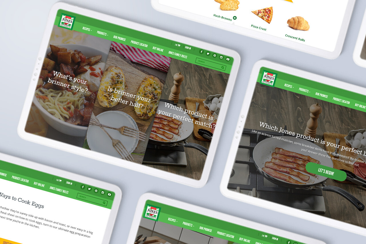 Jones Dairy Farm | Brinner Microsite